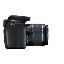 Canon EOS 2000D DSLR Camera and EF-S 18-55 mm f/3.5-5.6 IS II Lens, Black