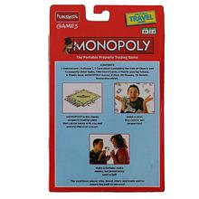 Funskool Monopoly The Portable Trading Board Game- Multicolored