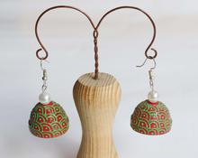 Artistic Pinjara Drop Beautiful Jhumka For Women