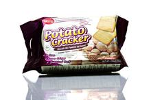 Silang Potato Cracker Kimchi Flavor (238gm)