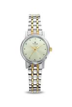 Titan Karishma Revive Analog Champagne Dial Women's 2593BM01