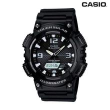 Casio Illuminator Round Dial Digital Watch For Men -AQ-S810W-1AVDF