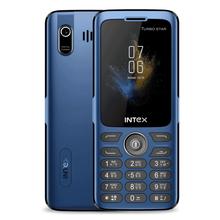 Intex Turbo Star Feature Phone With 3000mAh Big Battery,Blister Pacakaging, Vocal Dial, 2.4 Inch Big Dispaly, Screen Shot,Tourch Light, Dual Sim,Camera, Wireless FM ,Multimedia