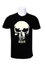 Wosa -T.H.E Black Printed T-shirt For Men