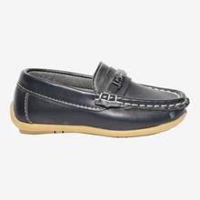 Black Loafer Shoes For Baby