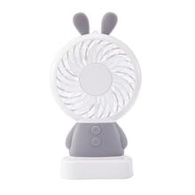 Mini USB Fan Portable Hand Fan with LED night light