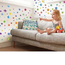 3D Stars Wall Stickers Wall Sticker Home Decoration Stickers