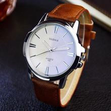 YAZOLE 2018 Fashion Quartz Watch Men Watches Top Brand Luxury Male