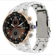 Titan Octane Black Dial Chronograph Watch For Men- 90044KM04