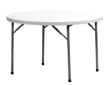 Dining table set / Planet round table 120cm with 4 pc Alex chair grey / Indoor and outdoor use.