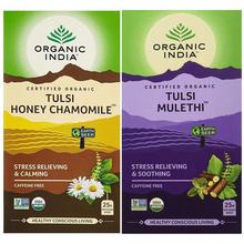 Organic India Tulsi, Honey Chamomile, 25 Tea Bags