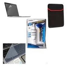 Combo Of Cleaning Kit + Keyboard Protector + Inner Bag +Screen Guard