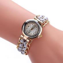 #5001 Fashion Leisure High Quality Woman Watch  Women Knitting Rope Chain Winding Analog Quartz Movement Wrist Watch