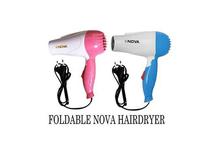 1000W  NV-1290 Nova Foldable Hair Dryer