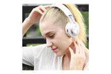 PTron Kicks Bluetooth Headset Wireless Stereo Headphone With Mic For All Smartphones (Black)