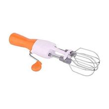 Nopex Plastic and Stainless Steel Handheld Egg Beater Cake