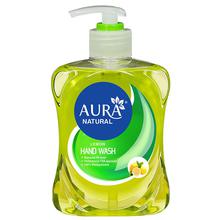 Aura Natural Hand Wash With Lemon Fragrance 250ml