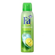 Fa Caribbean Lemon Exotic Fresh Deodorant Spray (230 ml)