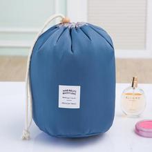 Hot Sale Round Waterproof Makeup Bag Travel Cosmetic bag