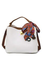 Twilly Scarf PU Shoulder Bag