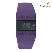 Fastrack Grey Dial Unisex Analog Watch - 68004PP02