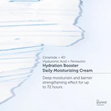 The Purest Solutions Hydration Booster Daily Moisturizing Cream Ceramide + 4D Hyaluronic Acid + Pentavitin - 50ml