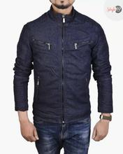 Men Winter Denim Outdoor Sports Jacket