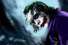 The Joker (Heath Ledger) Wall Sticker 36in(W) x 24in(H)