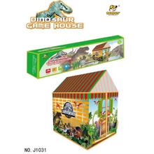 Dinosaur Tent House for Kids (Muticolor)