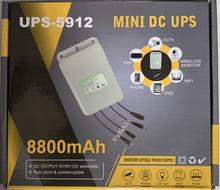 12v 9v 5v Supported 2022 Model Mini DC UPS 5912 with 8800mAh Battery