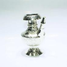 Pure Silver Floral Carved Karuwa - KRWA26510 - 204.26g