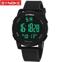 SYNOKE Man Sports Watch Reloj Digital Hombre LED