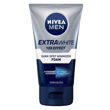 NIVEA MEN EXTRA WHITE  FOAM 10 X 100ML