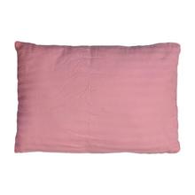 Peach Striped Fiber Pillow For Baby-500g