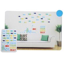 Room Swim Our Own Way Wall Decor Sticker Pack of 1