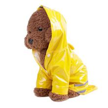 Summer Outdoor Puppy Pet Rain Coat S-XL Hoody Waterproof