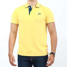 Being Human Yellow Polo T-Shirt For Men