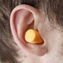 1 Pair Soft Sponge Earplug Voice-Proof Sleep Ear Protector Soundproof Ear plugs / Ear Plug