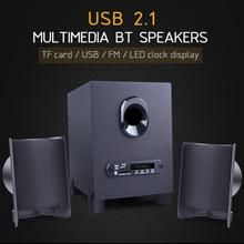 Kisonli  Tm-6000U Usb 2.1 Multimedia Bt Speaker (Black)