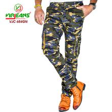 Virjeans Combat Box Pant for Men (VJC 684)