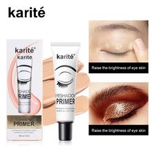 Karite Eye Primer Professional Make Up Base Foundation Primer Makeup Cream Sunscreen Moisturizing Oil Control Face Primer For All Skin Tones