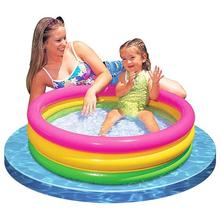 Intex Multicolored Swimming Pool for Kids 35 Inch