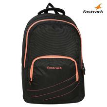 Fastrack Black Multi Zipped Backpack For Men - A0805NBK01
