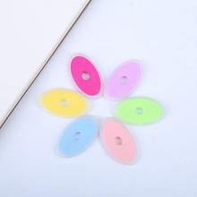 2pc Cute Designer Eraser 3 Color School Supplies Erasable