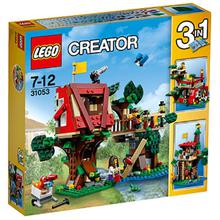 Lego Creator (31053) Treehouse Adventures 3-in-1 Build Play Toy Set For Kids