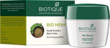 BIOTIQUE BIO HEENA FRESH POWDER HAIR COLOR 90GM