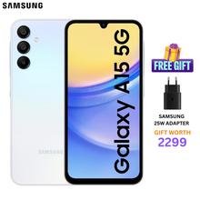 Samsung Galaxy A15 5G (6GB/128GB) | 6.5" SuperAMOLED 90Hz Display | 50MP+5MP+2MP Rear Camera | 5000mAh Battery