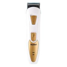 Professional Hair Clipper & Trimmer- Rechargeable Electric Clippers Cutting Machine Haircut (KM-1305)