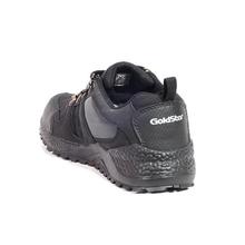 GoldStar Boots for Men (Black G10 402) With Free Slipper
