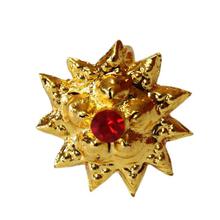 Golden/Red Star Shaped Fuli Nose Jewellery For Women
